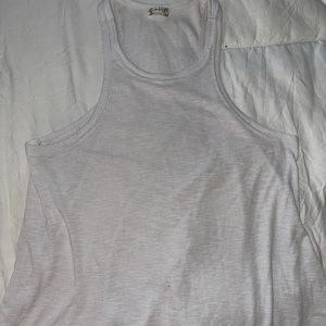 Free People flowy muscle shirt